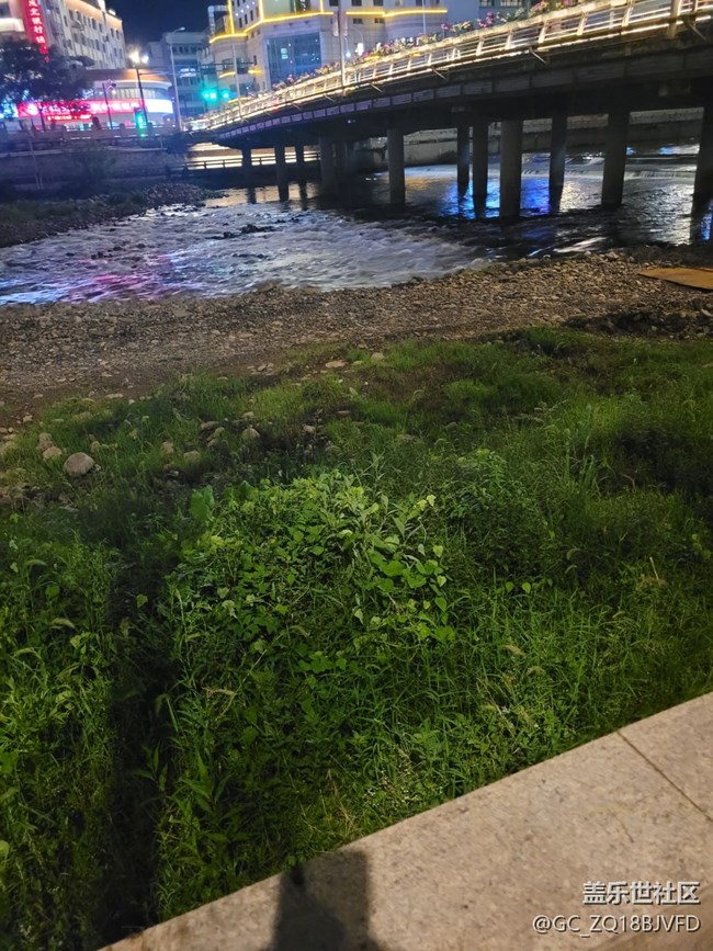 【三星超视觉夜拍】小桥流水