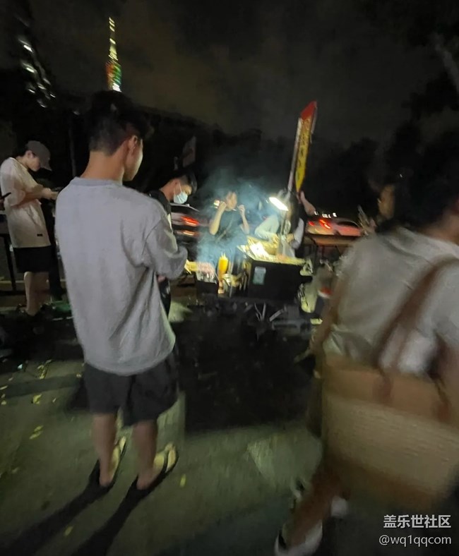 【三星超视觉夜拍】夜烧烤