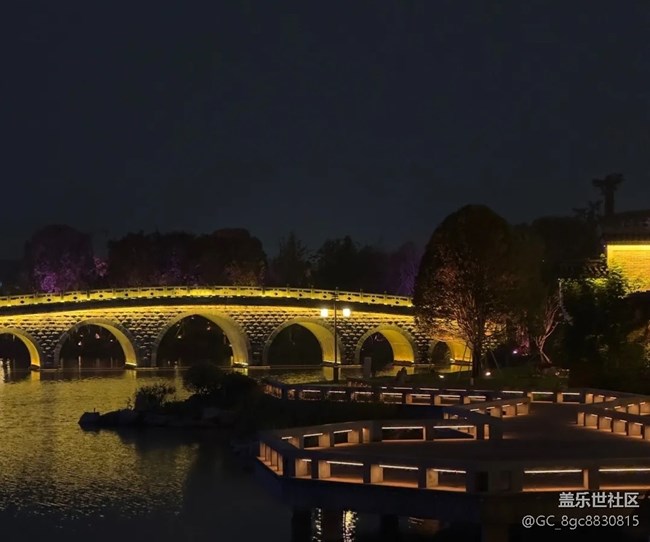 【三星超视觉夜拍】湖边走走