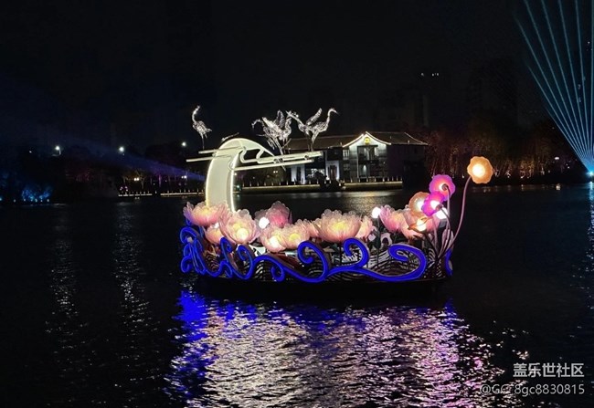 【三星超视觉夜拍】湖边走走