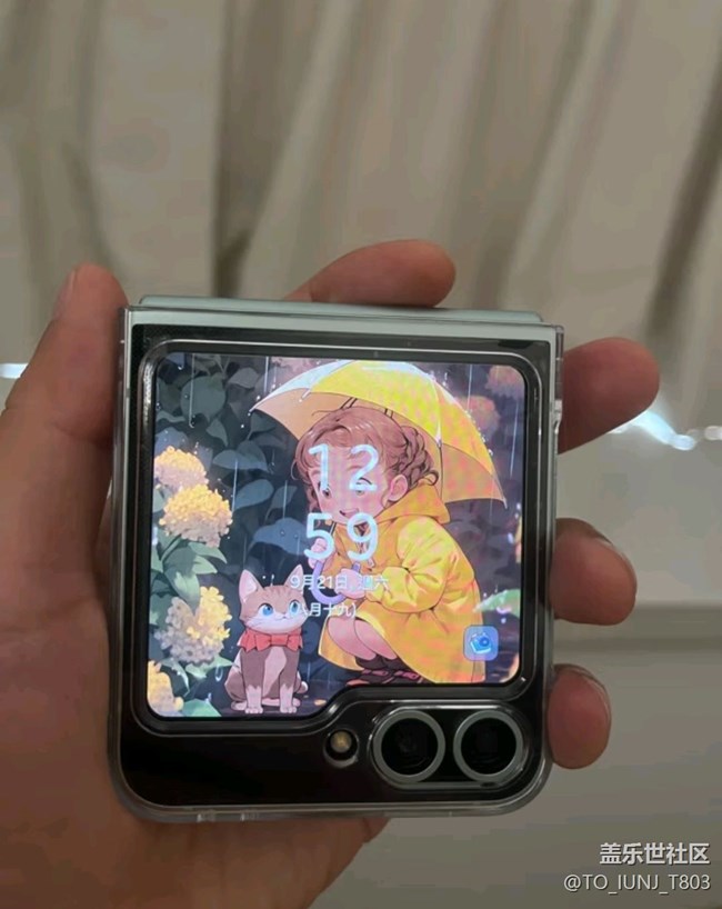 【我最喜欢的三星折叠手机】小折叠666