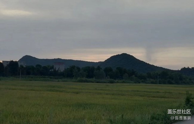 【一起来打卡秋天】放假回家