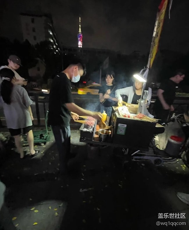 【三星超视觉夜拍】夜烧烤