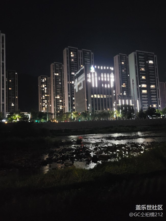 【三星超视觉夜拍】高楼