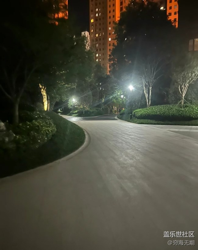 【三星超视觉夜拍】走走