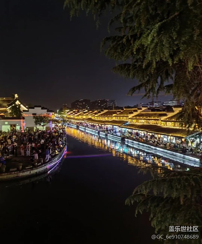 【三星超视觉夜拍】古镇夜景