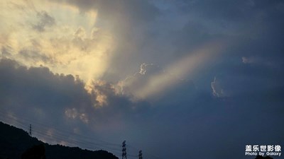 【金九银十迎双节】下山美景