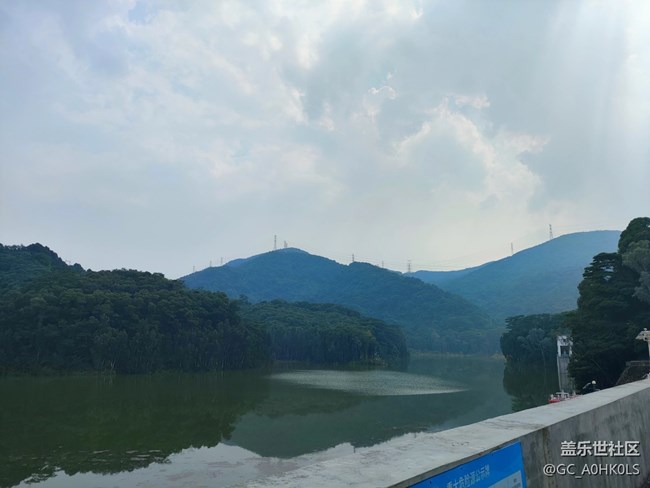 【活动回顾】深圳星部落9月28日阳台山之行