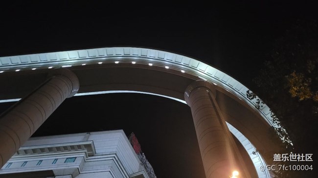 【三星超视觉夜拍】小区