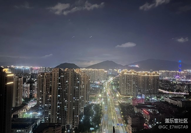 【三星超视觉夜拍】夜景