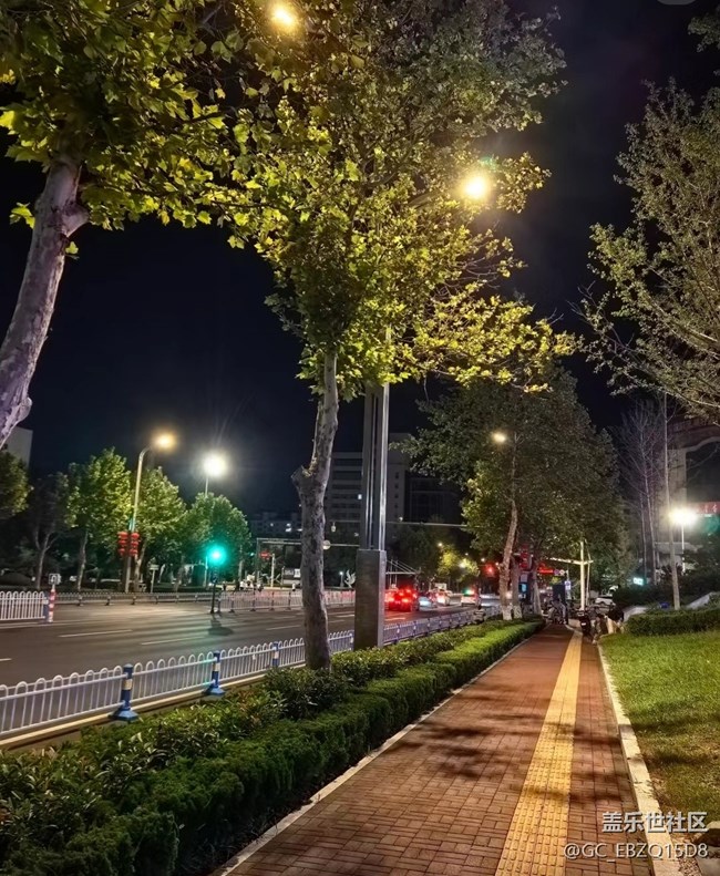 【三星超视觉夜拍】初秋