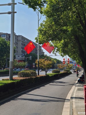 【金九银十迎双节】假期好时光