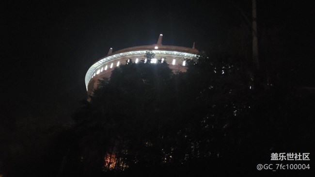 【三星超视觉夜拍】小区