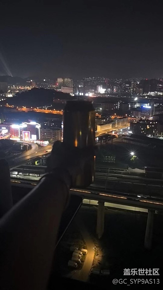 【三星超视觉夜拍】晚上喝点