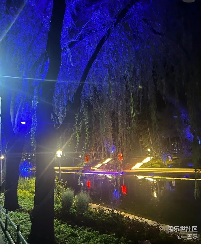 【三星超视觉夜拍】夜跑