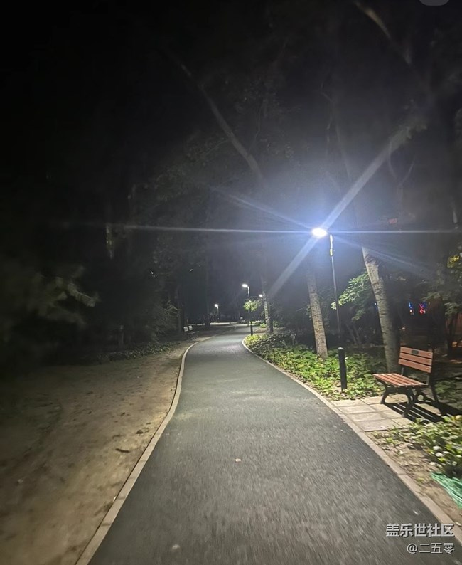 【三星超视觉夜拍】夜跑