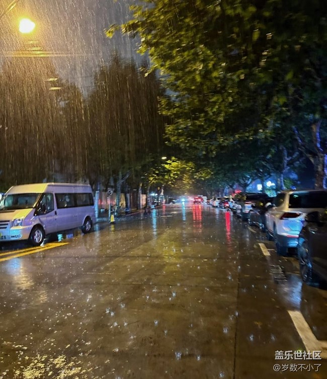 【三星超视觉夜拍】雨夜