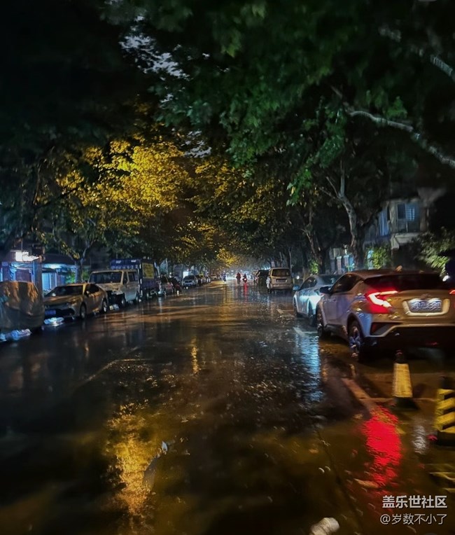 【三星超视觉夜拍】雨夜