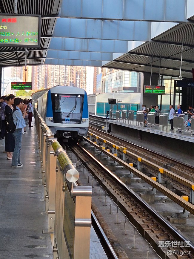 【武汉地铁打卡季】武汉二中