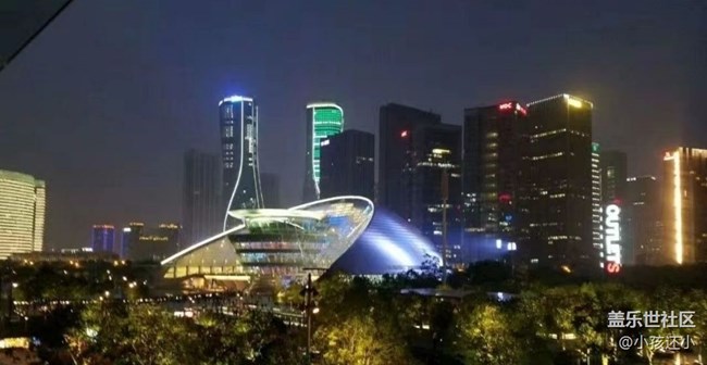 【三星超视觉夜拍】城市夜