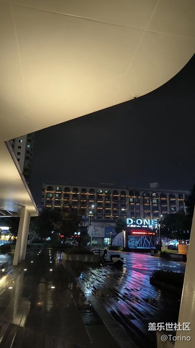 【三星超视觉夜拍】下雨了