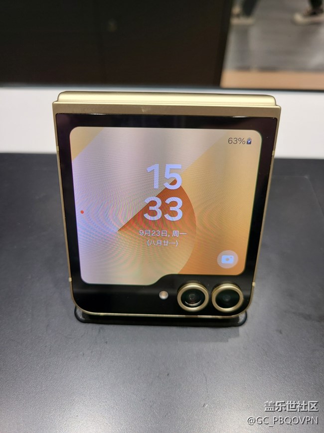 【我最喜欢的三星折叠手机】Z flip6