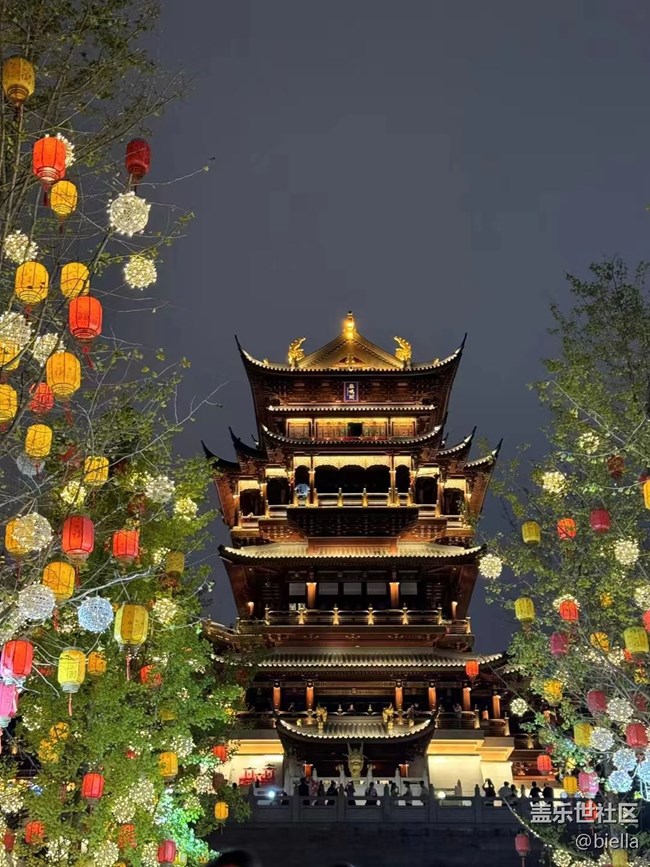 【我的十一假期】鸡鸣阁