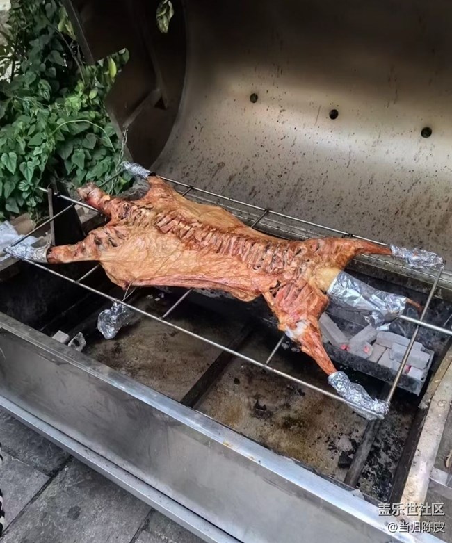 【食集蔬话】大烤