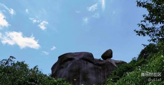 【家乡风情】家乡的山