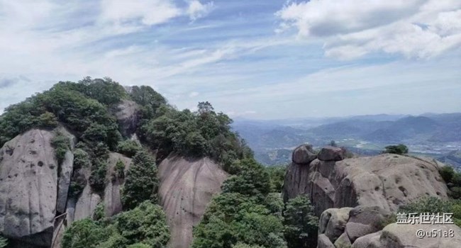 【家乡风情】家乡的山