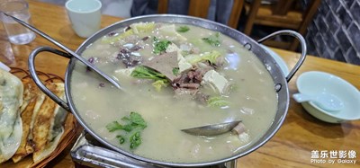 天冷了来碗汤