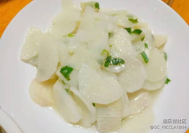 【食集蔬话】清炒山药