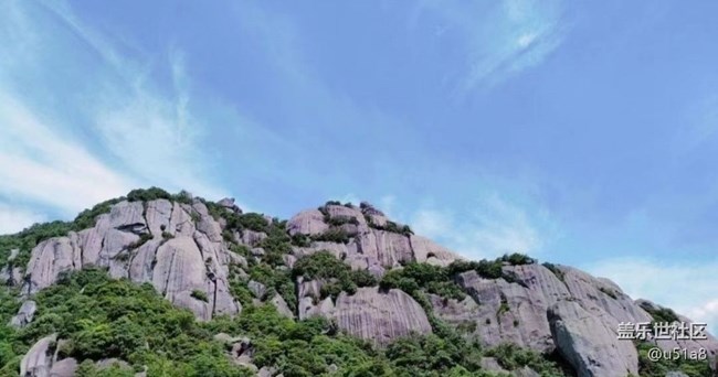 【家乡风情】家乡的山