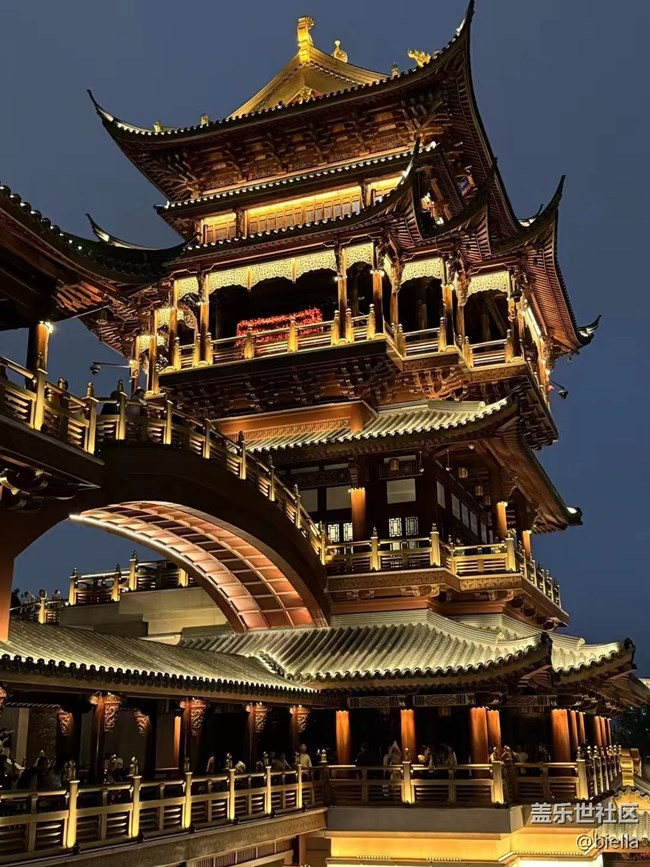 【我的十一假期】鸡鸣阁