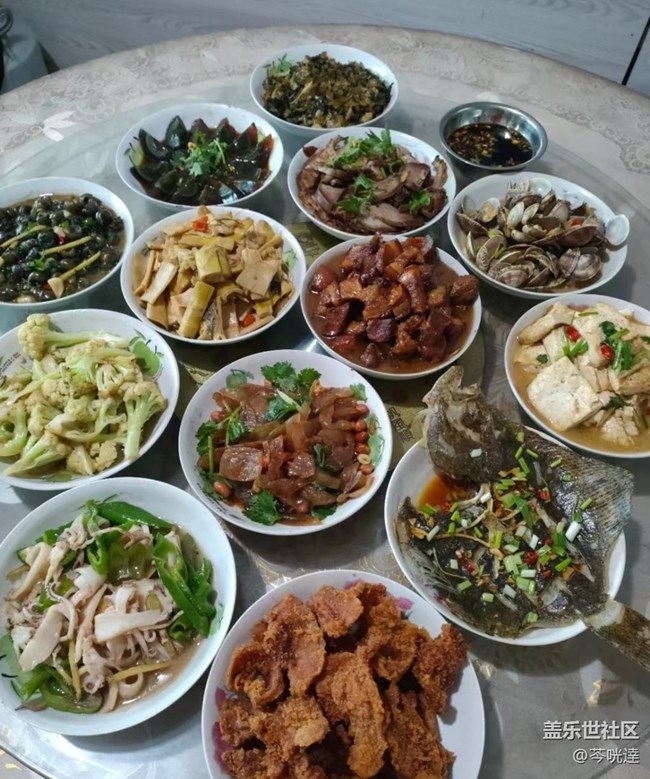 【食集蔬话】过节了