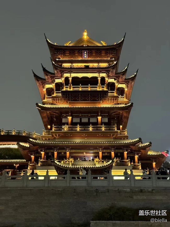 【我的十一假期】鸡鸣阁