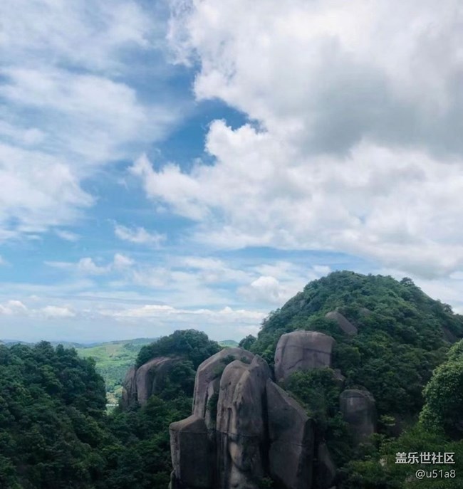 【家乡风情】家乡的山