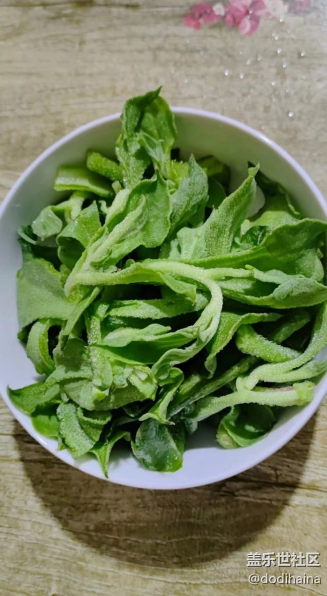 【食集蔬话】冰菜