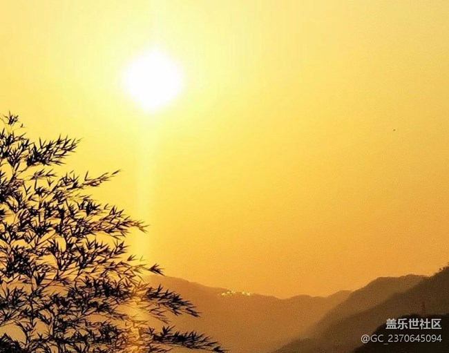 【与国同庆】黄昏