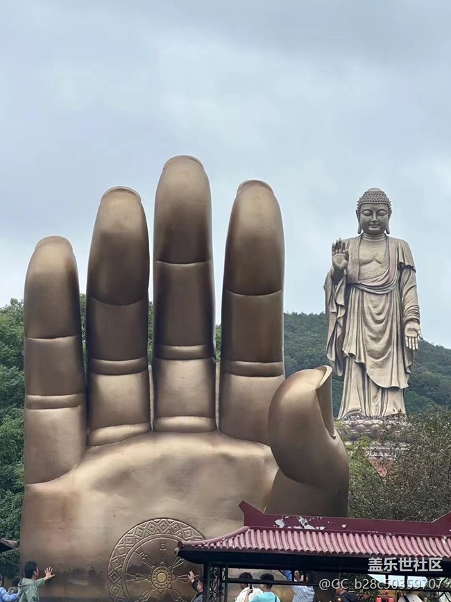 【我的十一假期】国庆拜佛