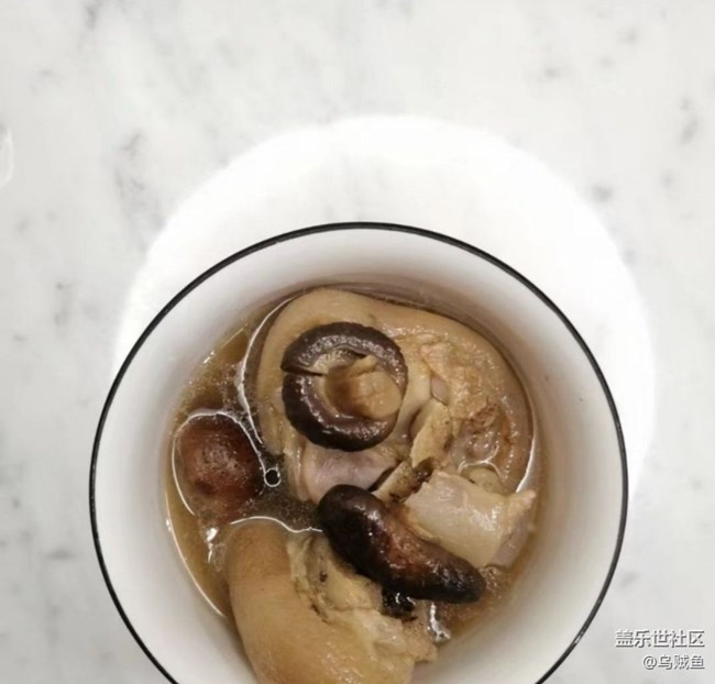 【食集蔬话】猪脚汤