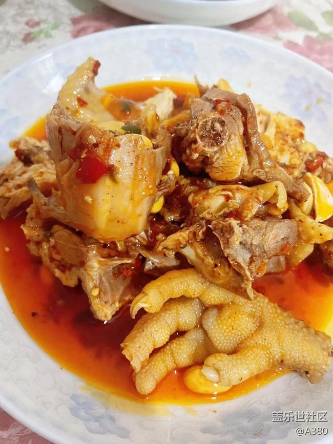 【食集蔬话】吃鸡