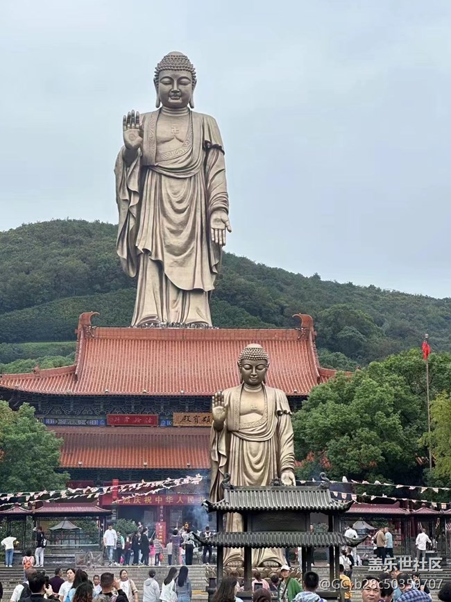 【我的十一假期】国庆拜佛