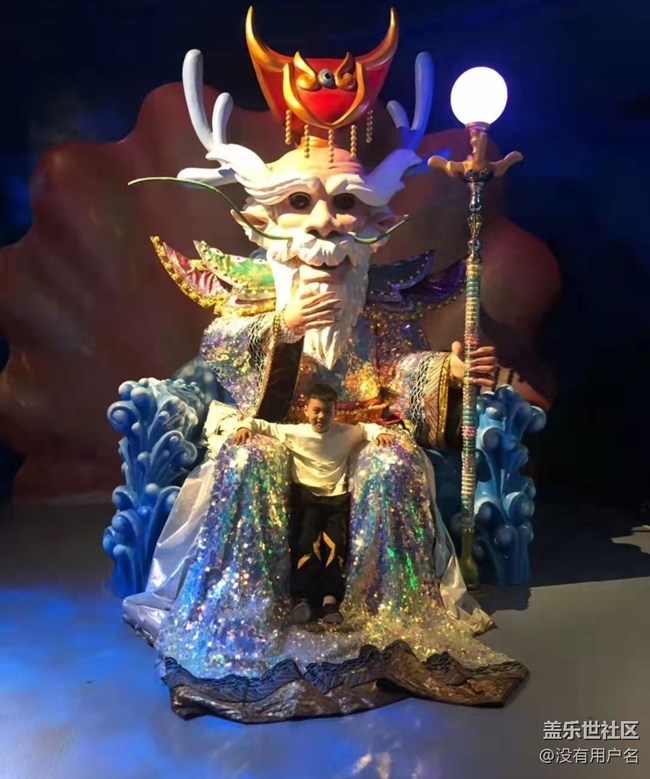 【我的十一假期】海洋馆