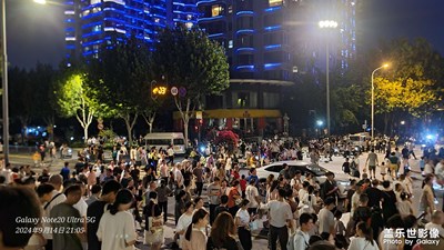 【金九银十迎双节】人潮汹涌
