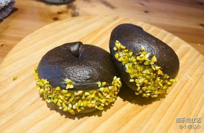【食集蔬话】开心果贝果