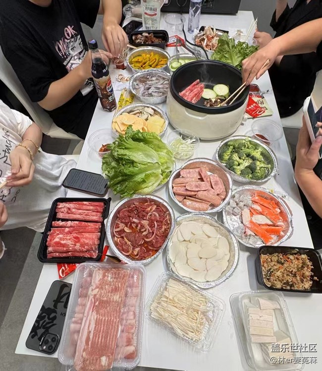 【食集蔬话】聚餐