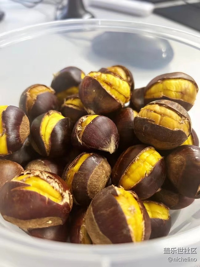 【食集蔬话】板栗