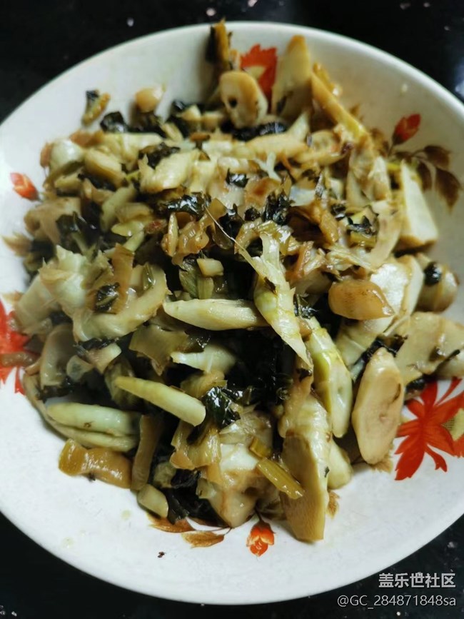 【我的十一假期】山珍野味