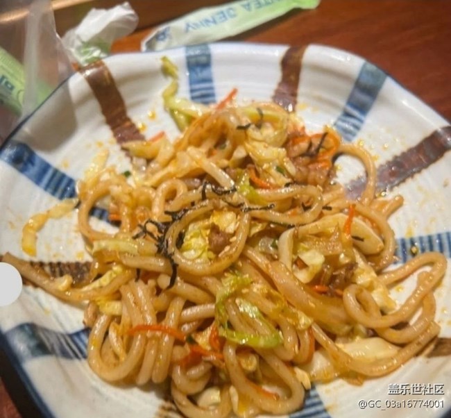 【食集蔬话】炒乌冬